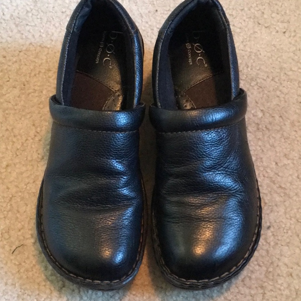 B.O.C. Black Clogs